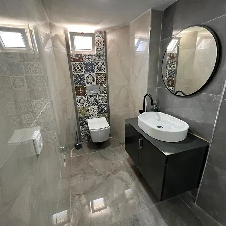 Oezel Havuzlu Rahat Szálloda Belek